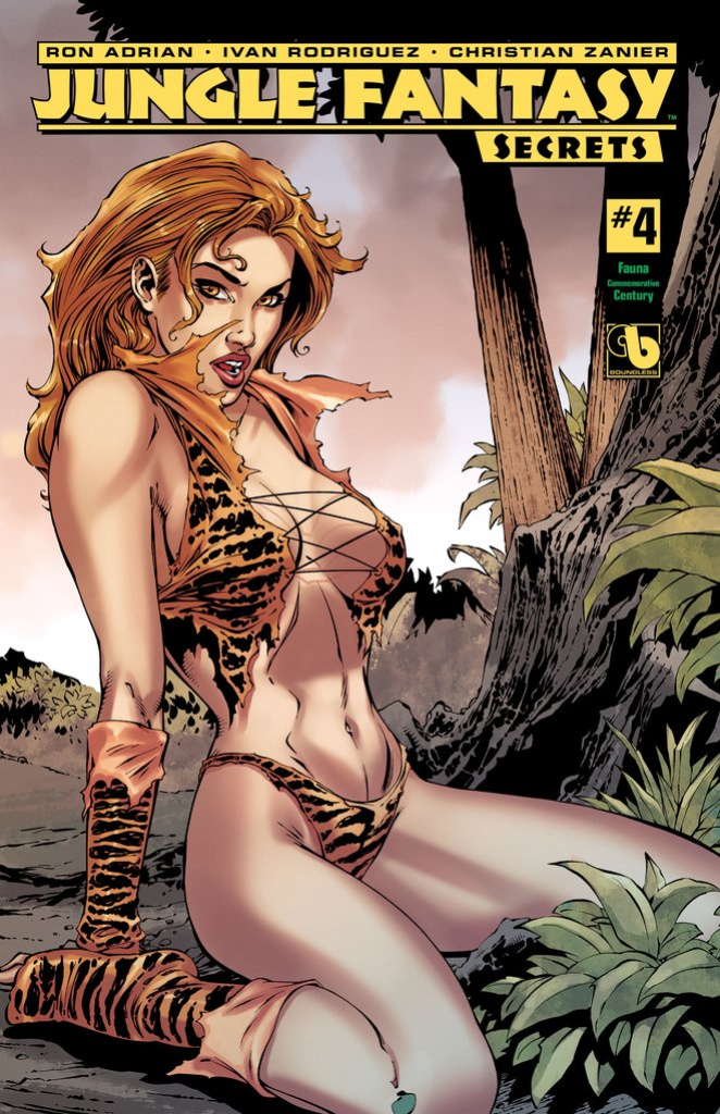 [Boundless] Jungle Fantasy: Secrets #4 Variant Covers