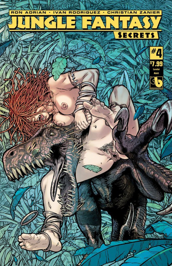 [Boundless] Jungle Fantasy: Secrets #4 Variant Covers