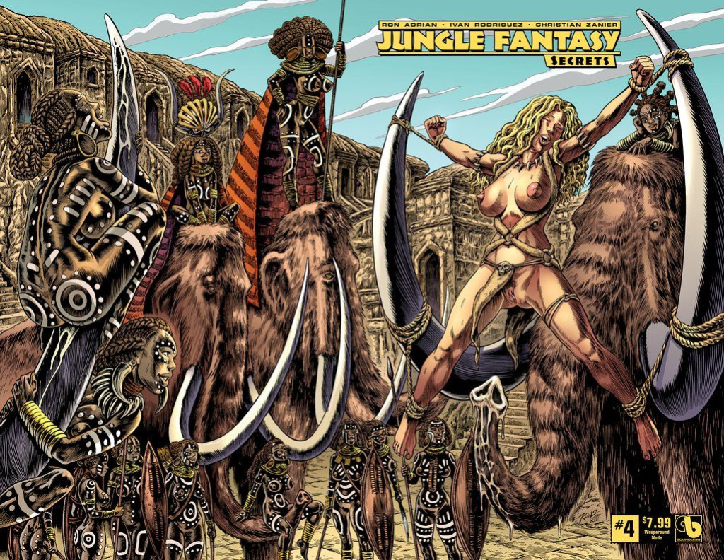 [Boundless] Jungle Fantasy: Secrets #4 Variant Covers