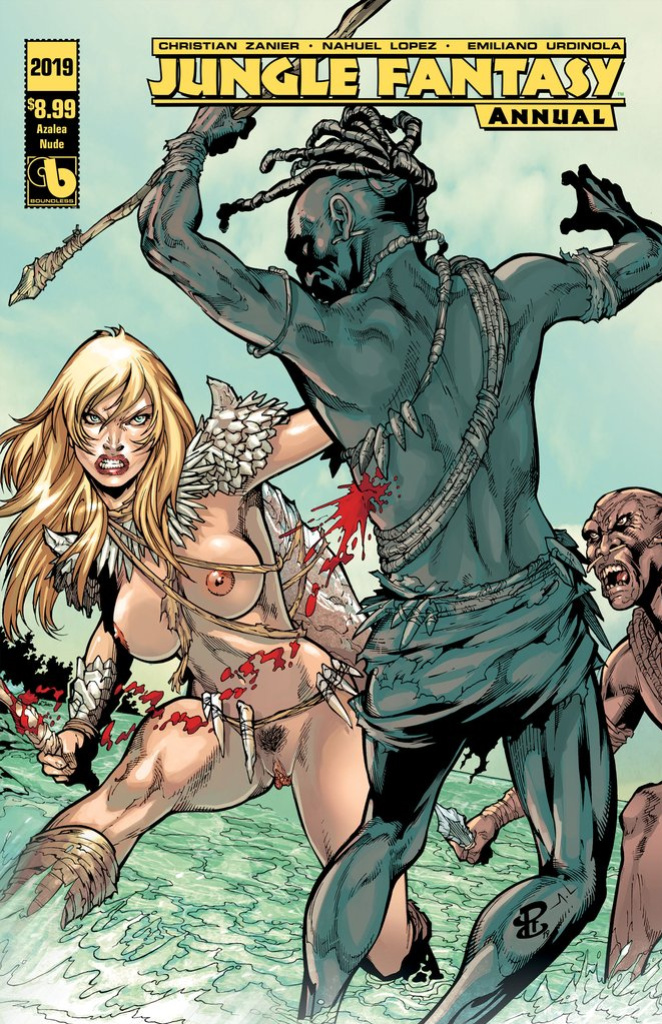 [Boundless] Jungle Fantasy Annual 2019 Variant Covers