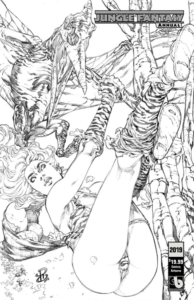 [Boundless] Jungle Fantasy Annual 2019 Variant Covers