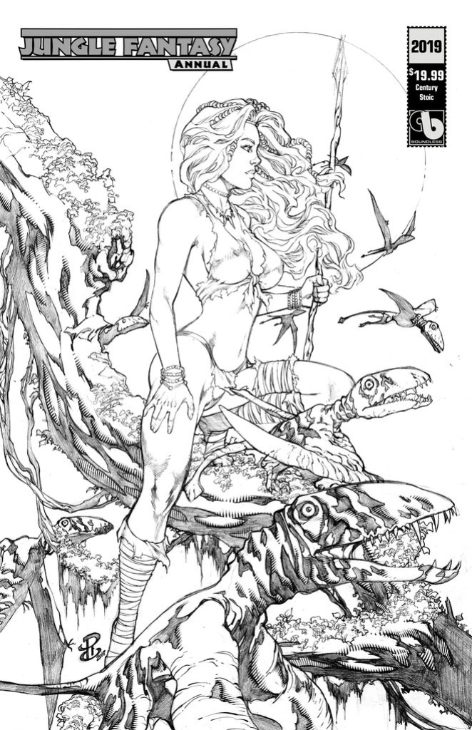[Boundless] Jungle Fantasy Annual 2019 Variant Covers