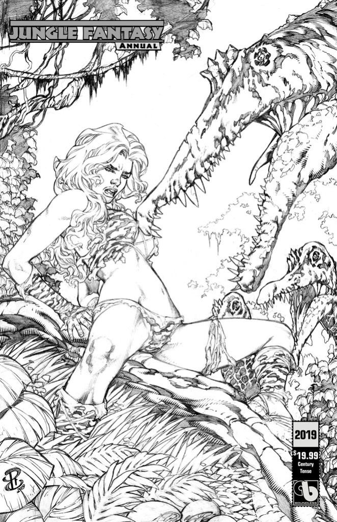 [Boundless] Jungle Fantasy Annual 2019 Variant Covers