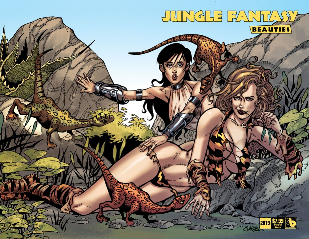 [Boundless] Jungle Fantasy Beauties 2019 Variant Covers