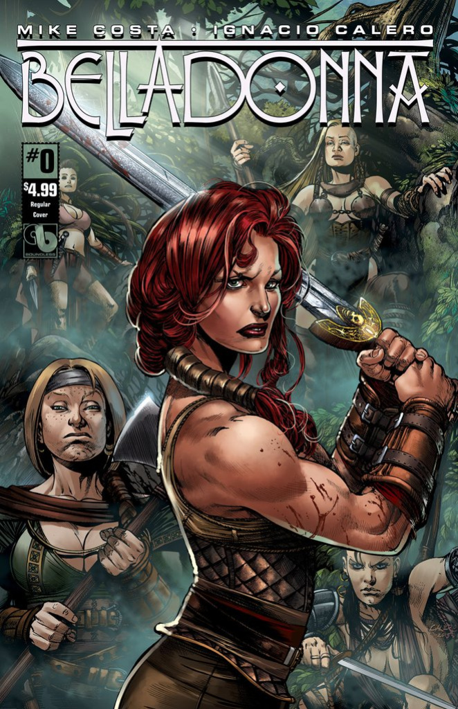 [Boundless] Belladonna #0 Variant Covers