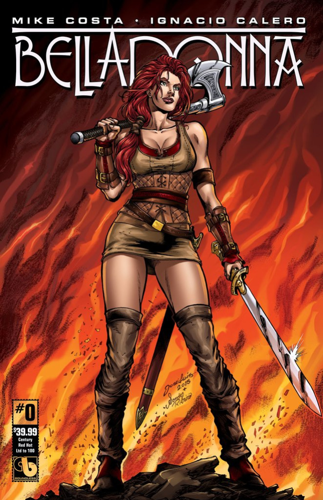 [Boundless] Belladonna #0 Variant Covers