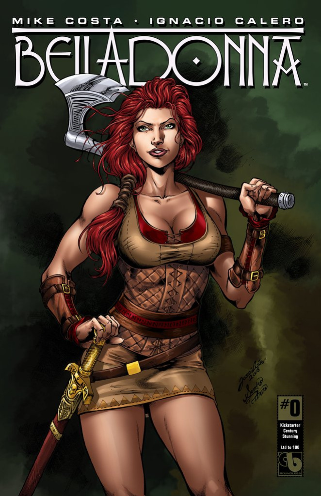 [Boundless] Belladonna #0 Variant Covers