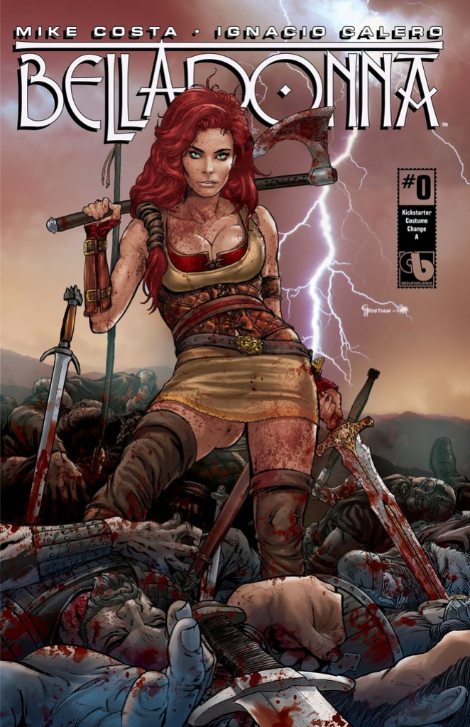 [Boundless] Belladonna #0 Variant Covers