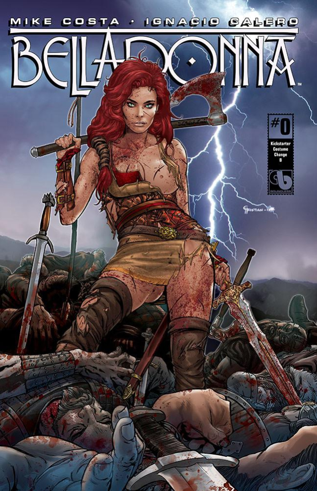 [Boundless] Belladonna #0 Variant Covers