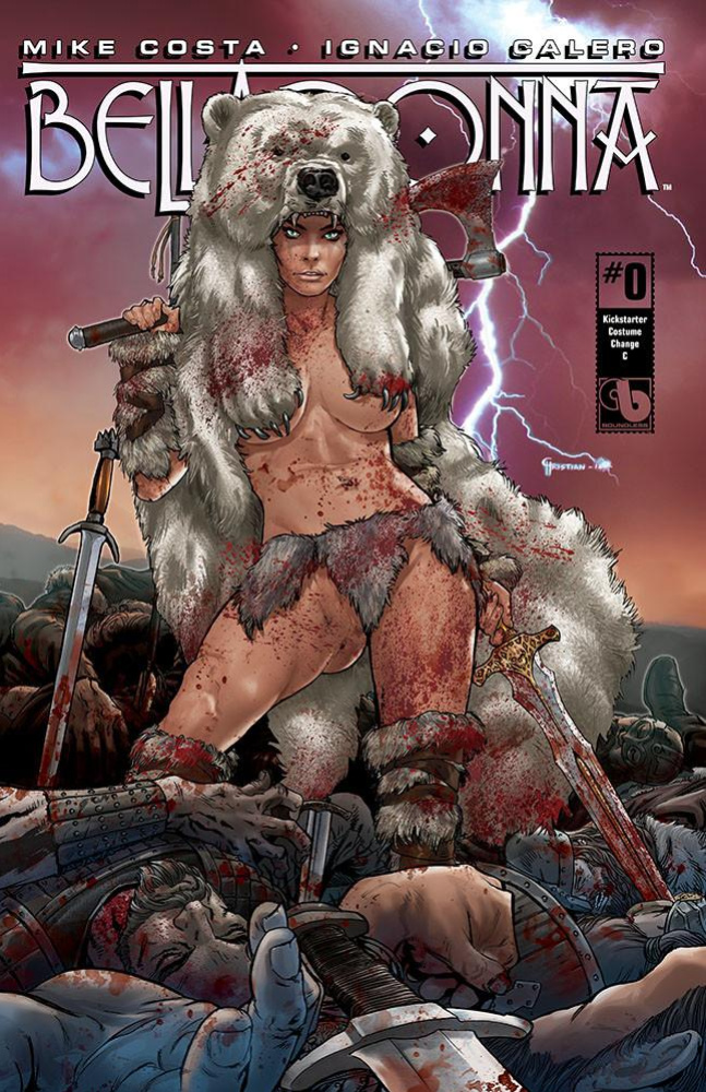 [Boundless] Belladonna #0 Variant Covers