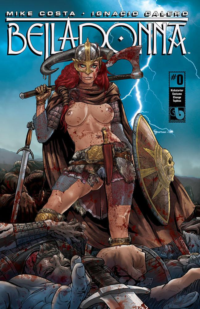 [Boundless] Belladonna #0 Variant Covers