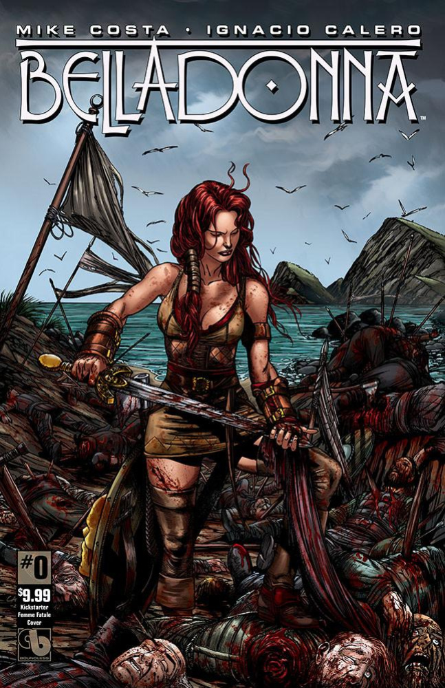 [Boundless] Belladonna #0 Variant Covers