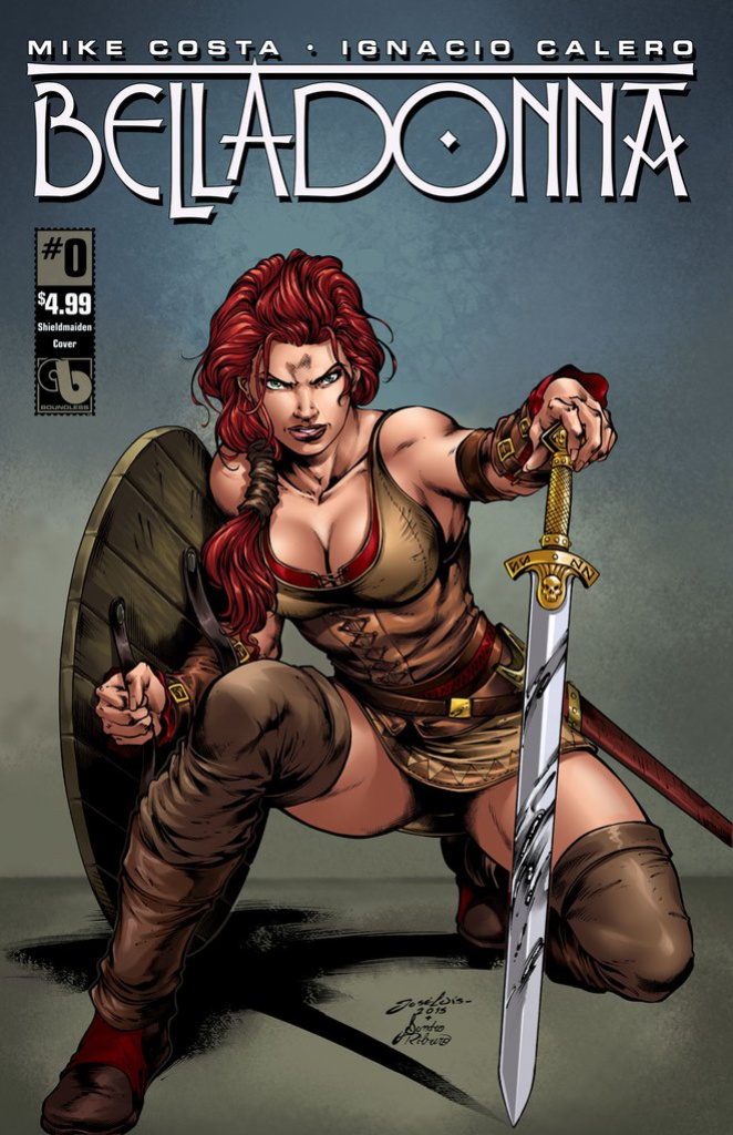 [Boundless] Belladonna #0 Variant Covers
