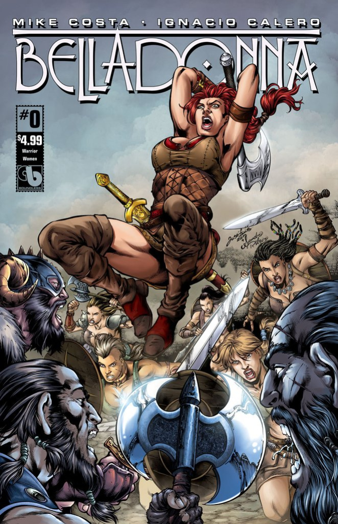 [Boundless] Belladonna #0 Variant Covers