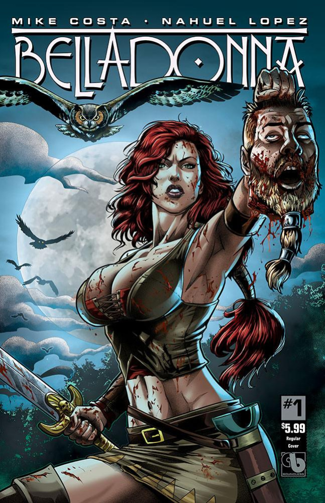 [Boundless] Belladonna #1 Variant Covers