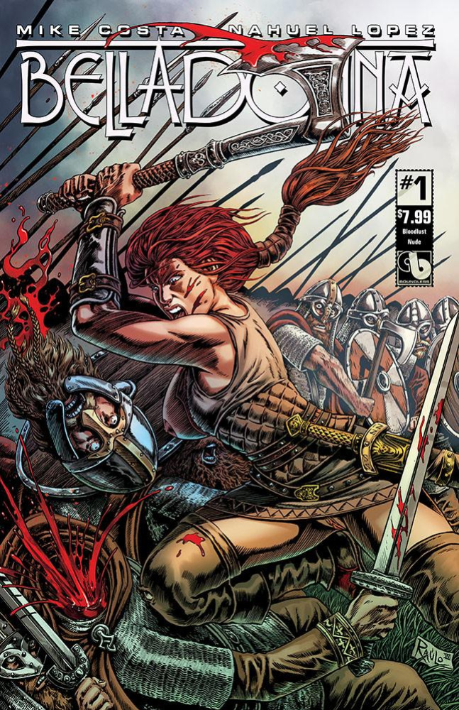 [Boundless] Belladonna #1 Variant Covers