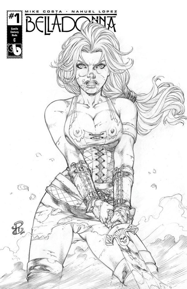 [Boundless] Belladonna #1 Variant Covers