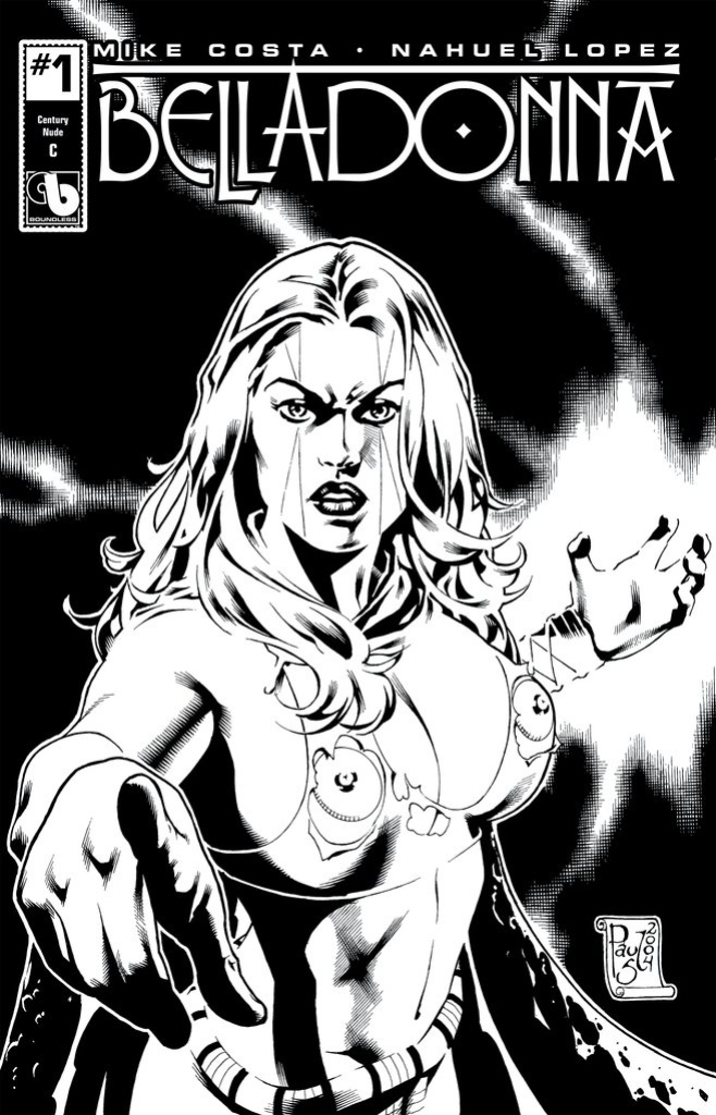 [Boundless] Belladonna #1 Variant Covers