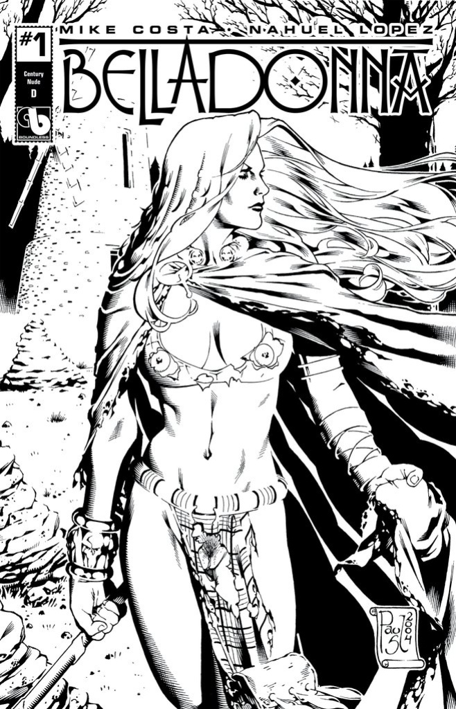 [Boundless] Belladonna #1 Variant Covers