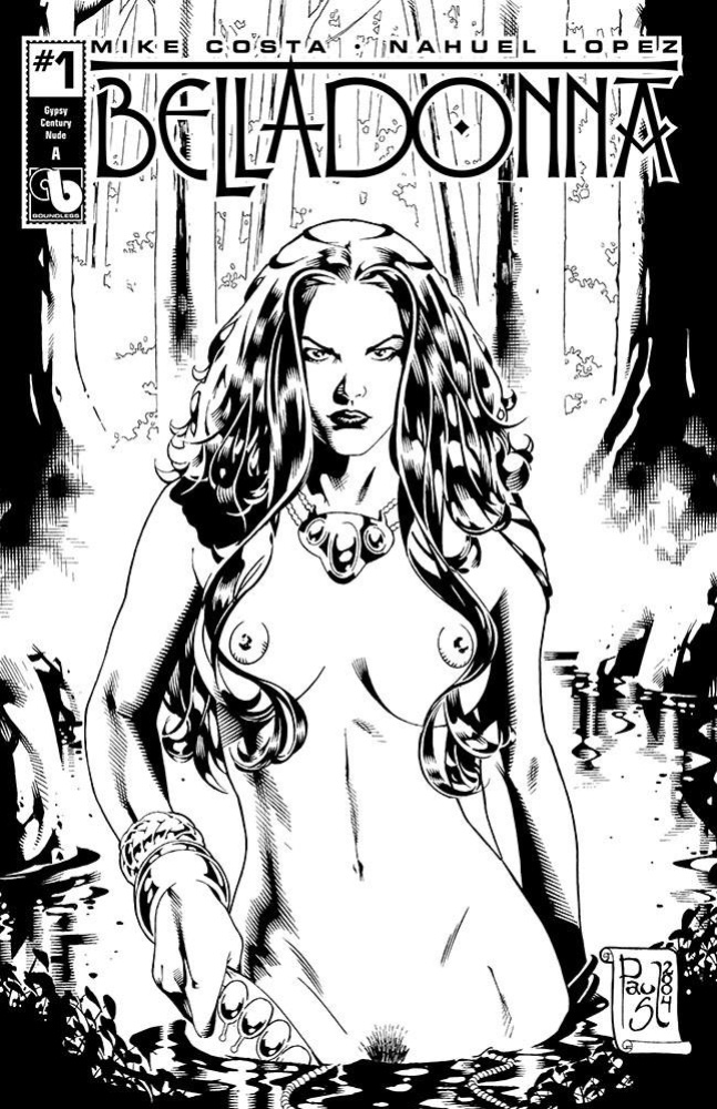[Boundless] Belladonna #1 Variant Covers