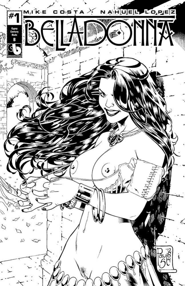 [Boundless] Belladonna #1 Variant Covers