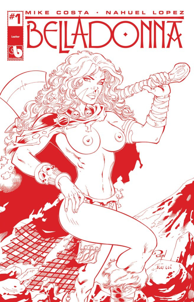 [Boundless] Belladonna #1 Variant Covers