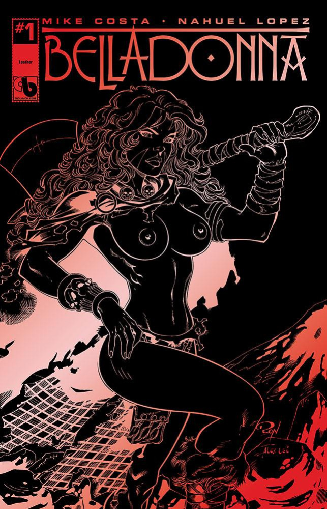 [Boundless] Belladonna #1 Variant Covers