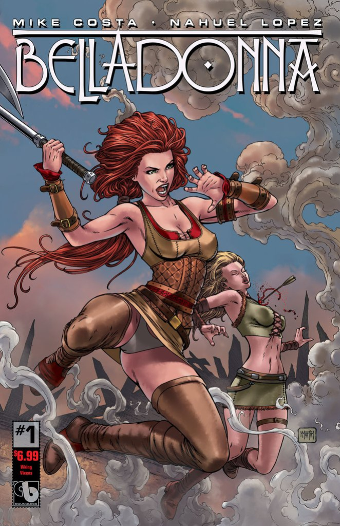 [Boundless] Belladonna #1 Variant Covers
