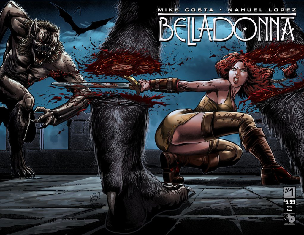 [Boundless] Belladonna #1 Variant Covers