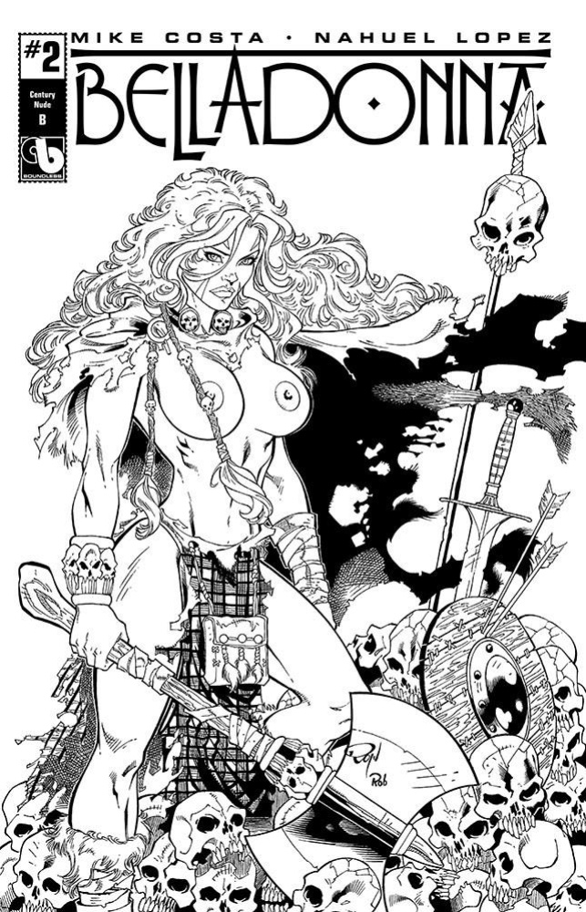 [Boundless] Belladonna #2 Variant Covers