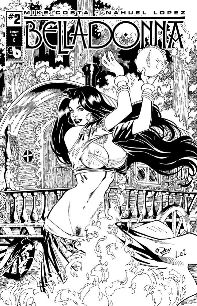 [Boundless] Belladonna #2 Variant Covers