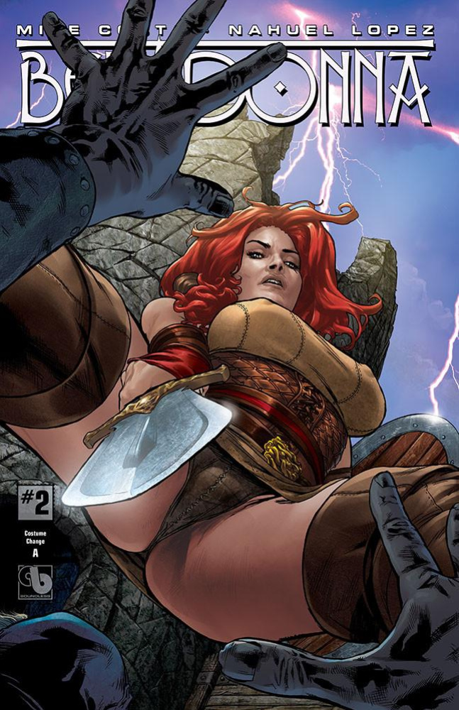 [Boundless] Belladonna #2 Variant Covers