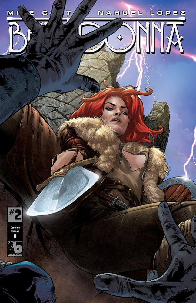 [Boundless] Belladonna #2 Variant Covers