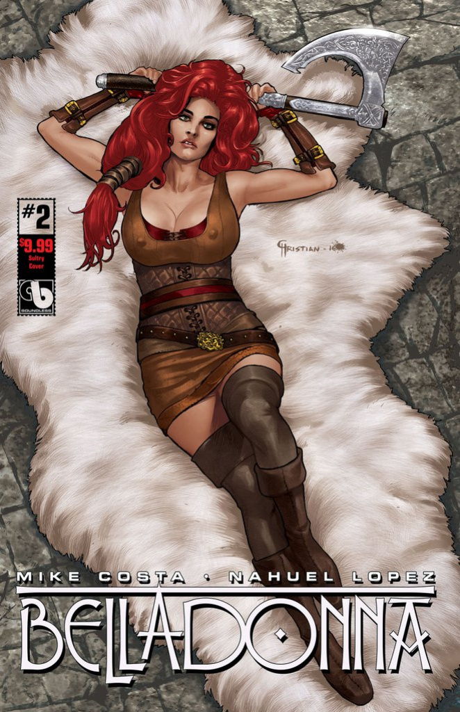 [Boundless] Belladonna #2 Variant Covers
