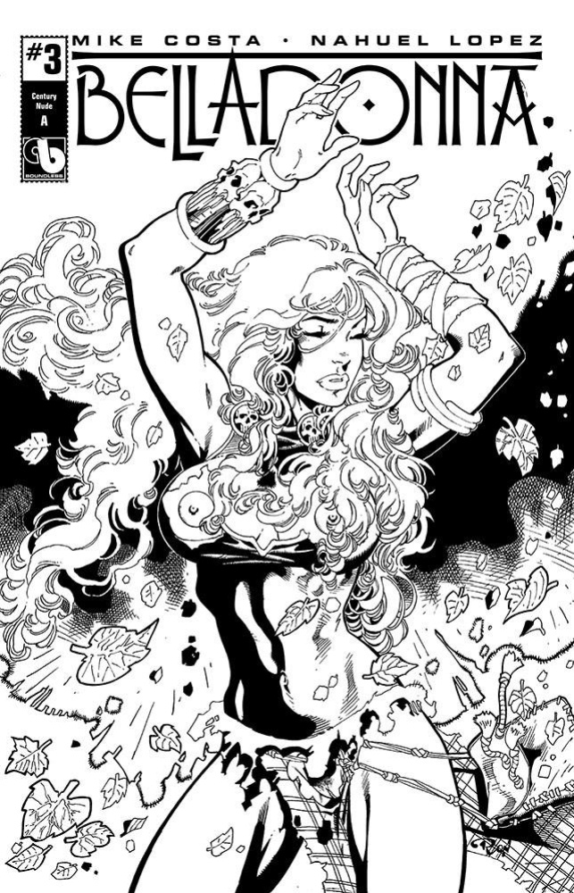 [Boundless] Belladonna #3 Variant Covers