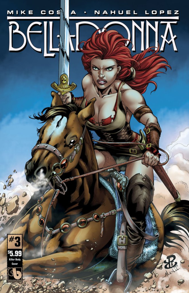 [Boundless] Belladonna #3 Variant Covers