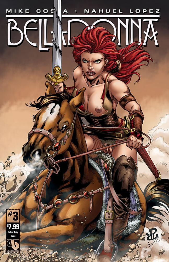 [Boundless] Belladonna #3 Variant Covers