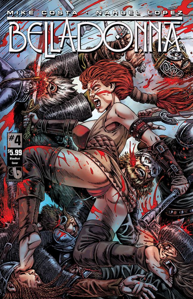 [Boundless] Belladonna #4 Variant Covers