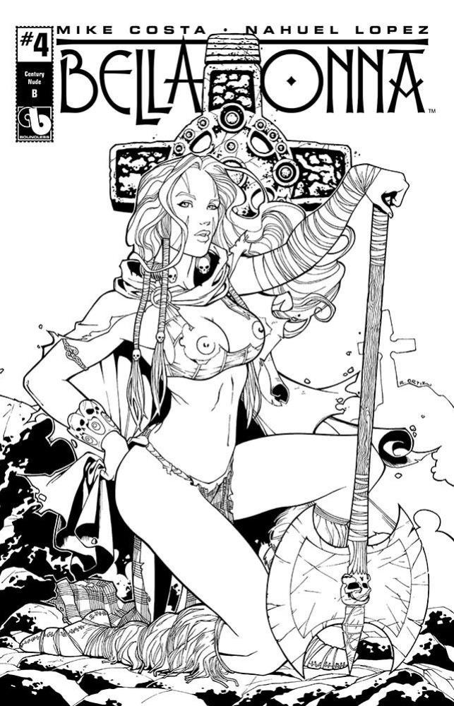 [Boundless] Belladonna #4 Variant Covers