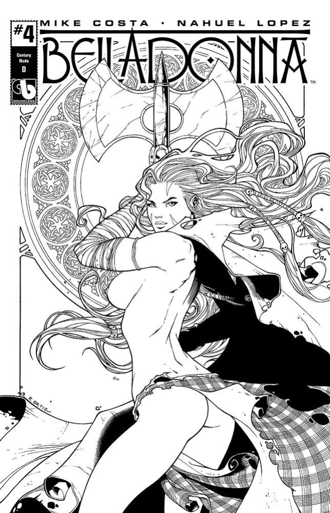 [Boundless] Belladonna #4 Variant Covers