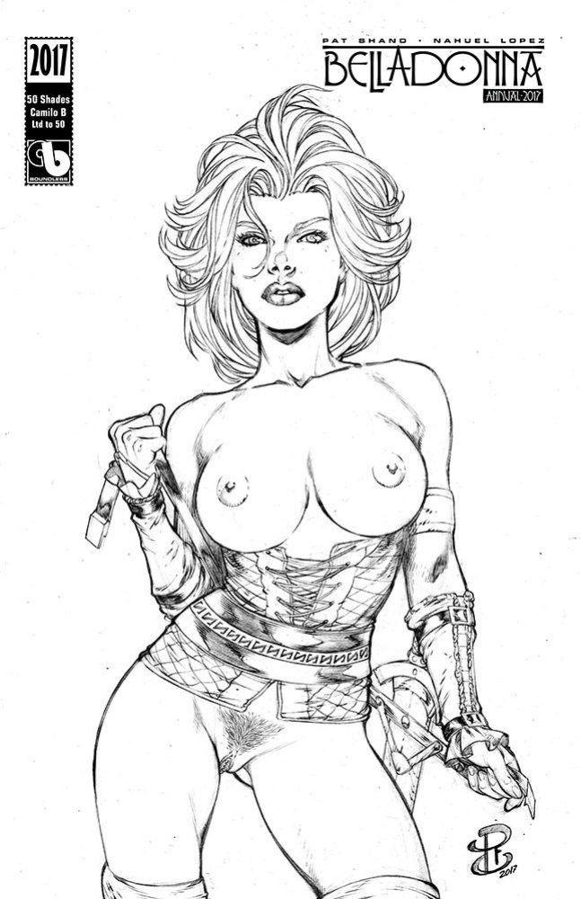 [Boundless] Belladonna Annual 2017 Variant Covers