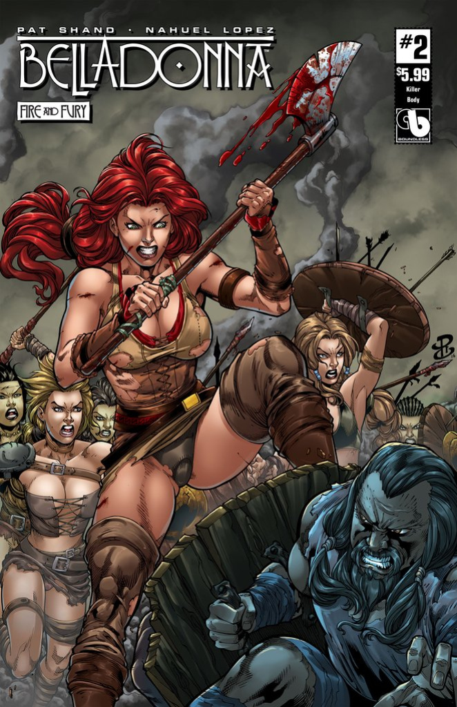 [Boundless] Belladonna: Fire and Fury #2 Variant Covers