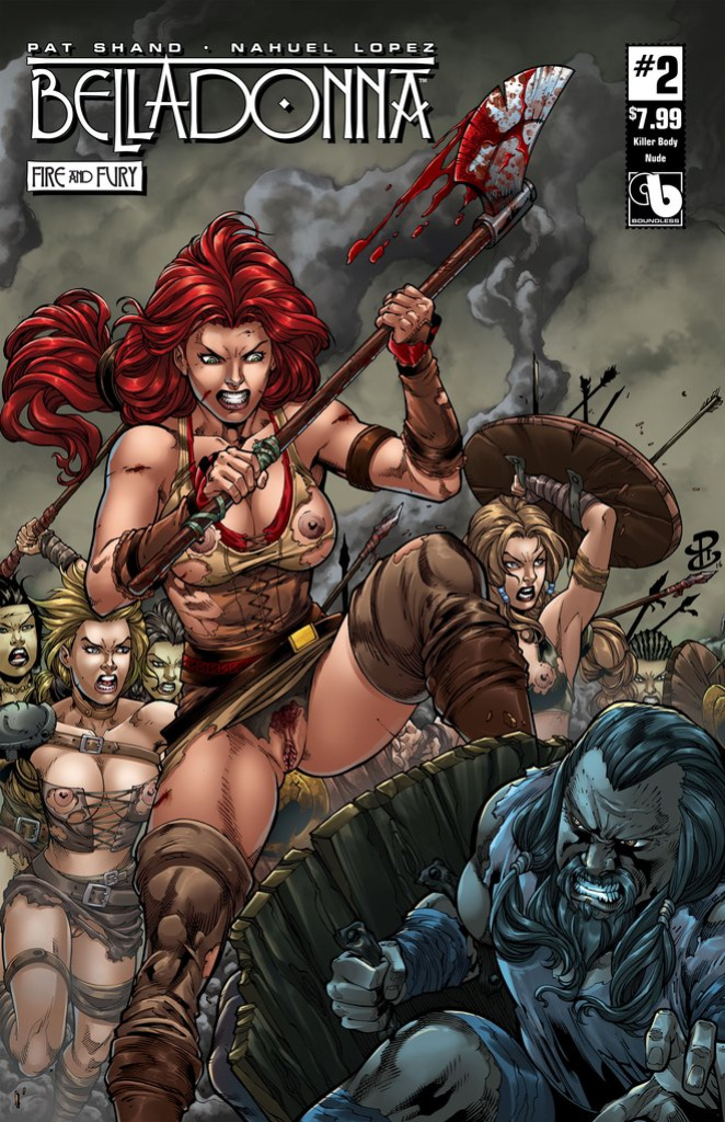 [Boundless] Belladonna: Fire and Fury #2 Variant Covers