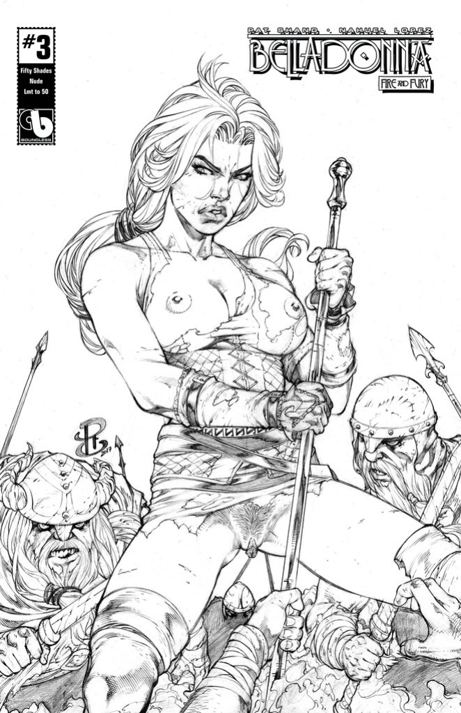 [Boundless] Belladonna: Fire and Fury #3 Variant Covers