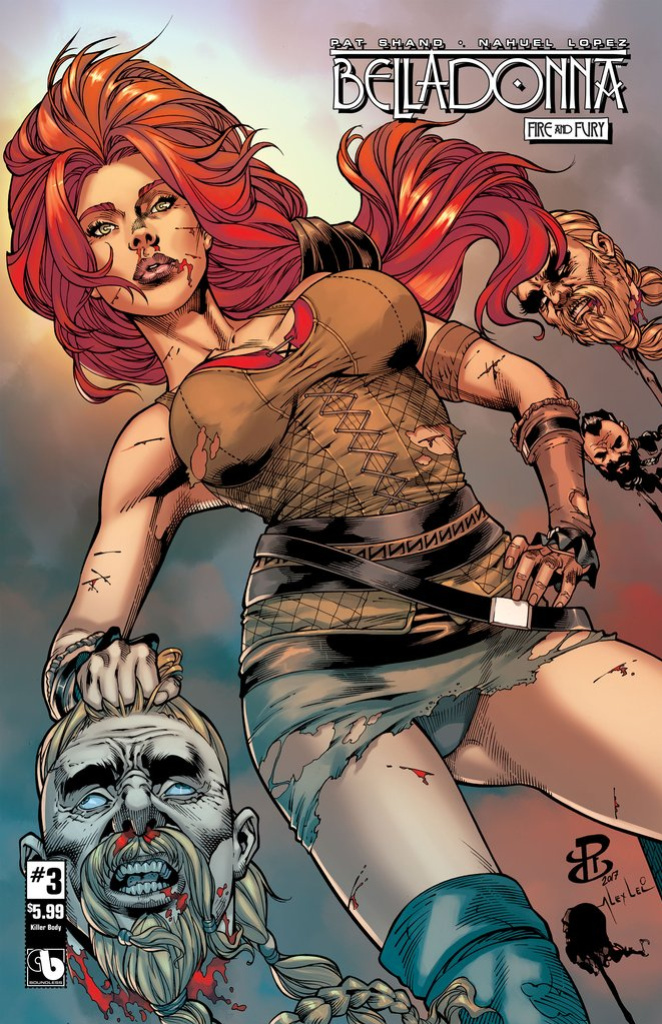 [Boundless] Belladonna: Fire and Fury #3 Variant Covers
