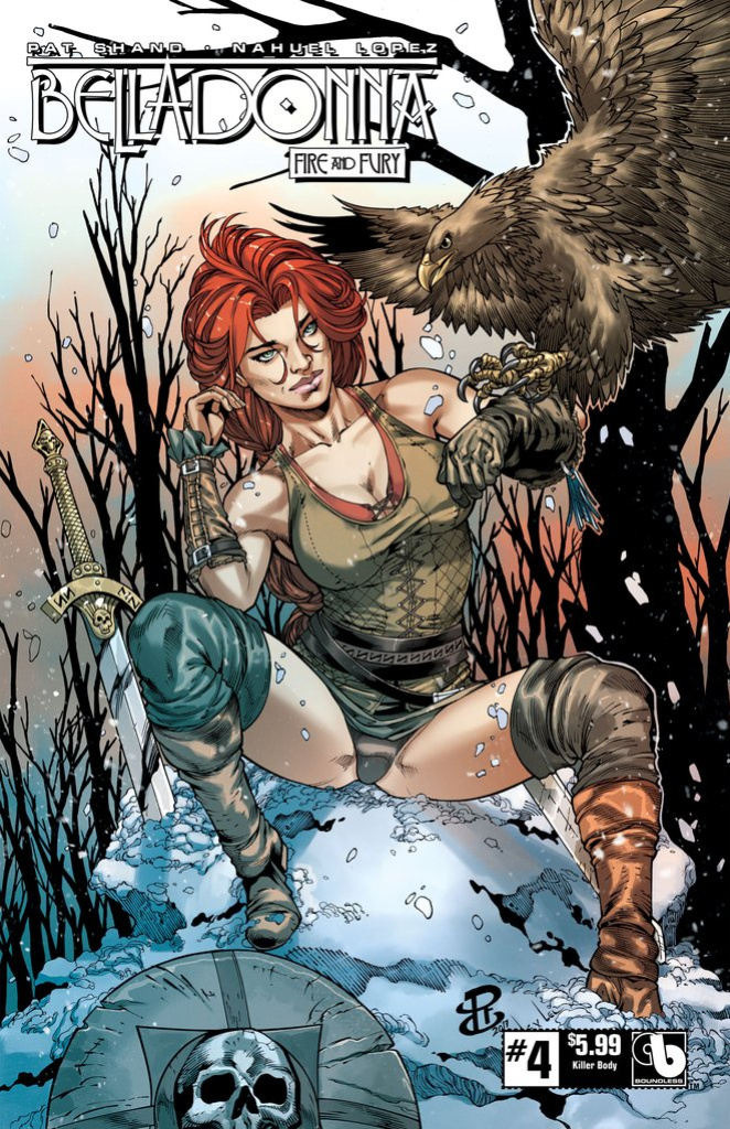 [Boundless] Belladonna: Fire and Fury #4 Variant Covers