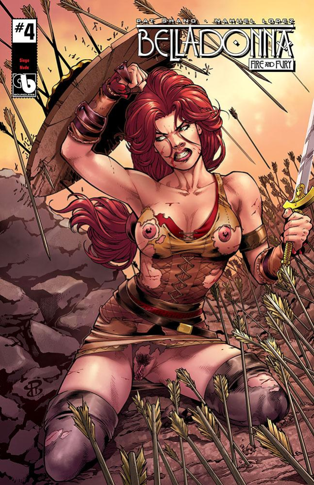 [Boundless] Belladonna: Fire and Fury #4 Variant Covers