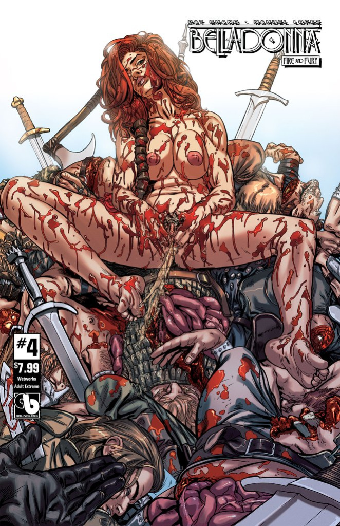[Boundless] Belladonna: Fire and Fury #4 Variant Covers