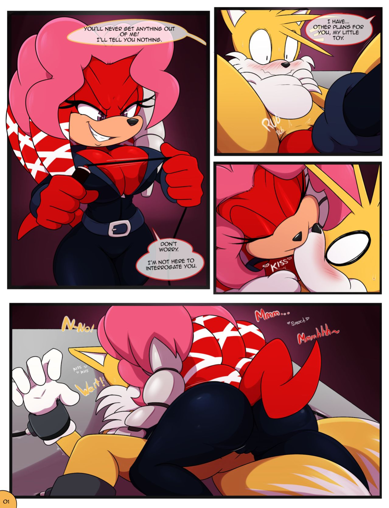 [Bigdon1992] Tails in Trouble (Sonic the Hedgehog)