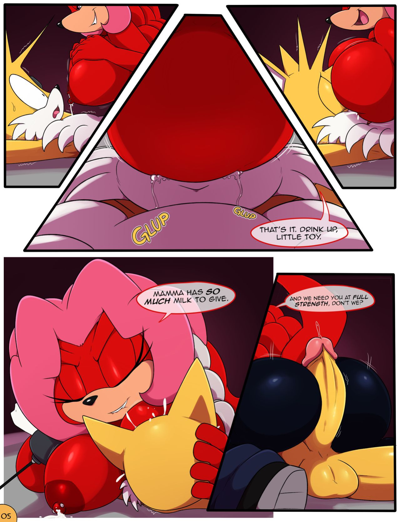 [Bigdon1992] Tails in Trouble (Sonic the Hedgehog)